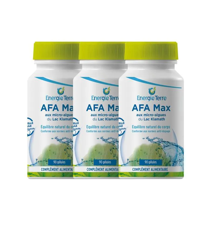 AFA Max (3 flacons de 90 gélules)