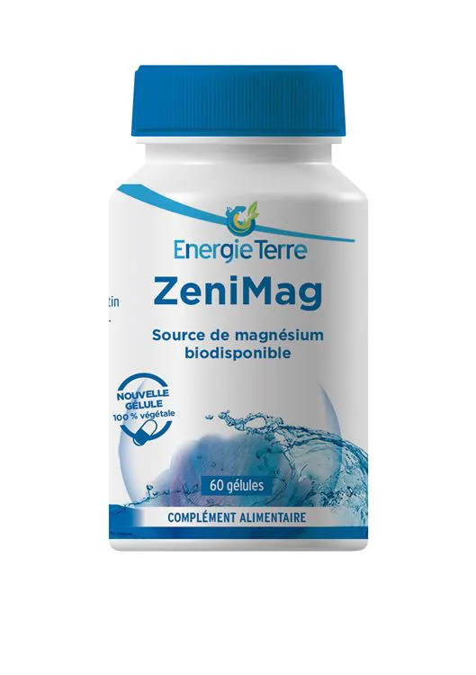 ZeniMag (1 boite de 60 gélules)