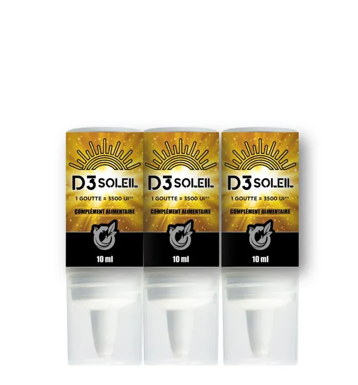 D3 Soleil nouv. formule (˜200 gtt) X3 Flc
