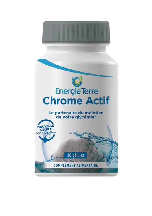 Chrome Actif (1 flacon de 30 gélules)