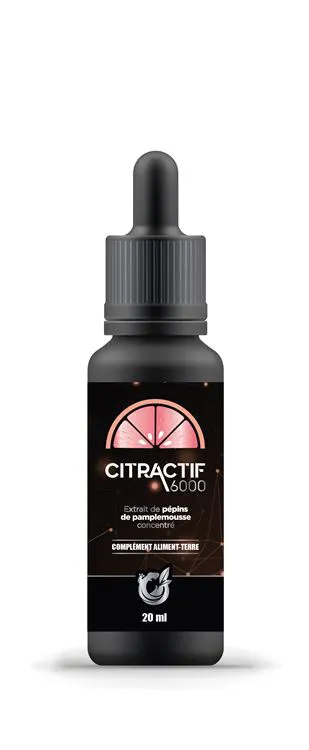 CitrActif 6000 X 1 flacon