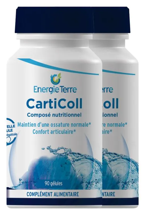 CartiColl (2 flacons 90 gélules)