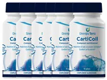 CartiColl (6 flacons 90 gélules)