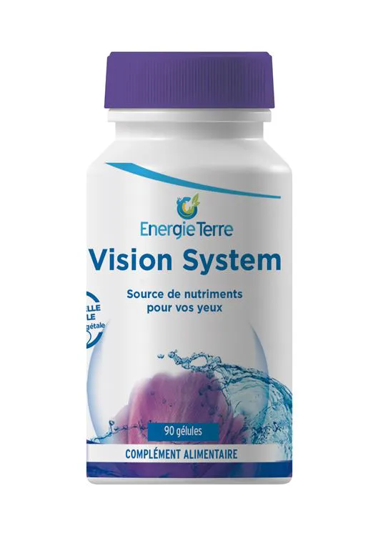 Vision System (1 flacon 90 gélules)