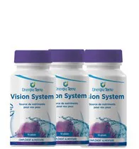 Vision System (3 flacons 90 gélules)